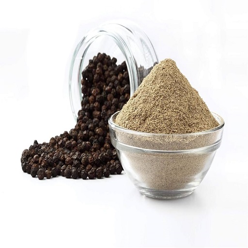 Black pepper powder